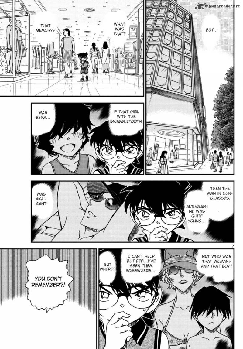 Read Case Closed Manga Online