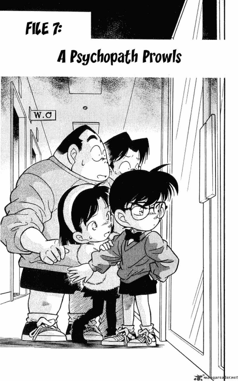 Read Case Closed Manga Online