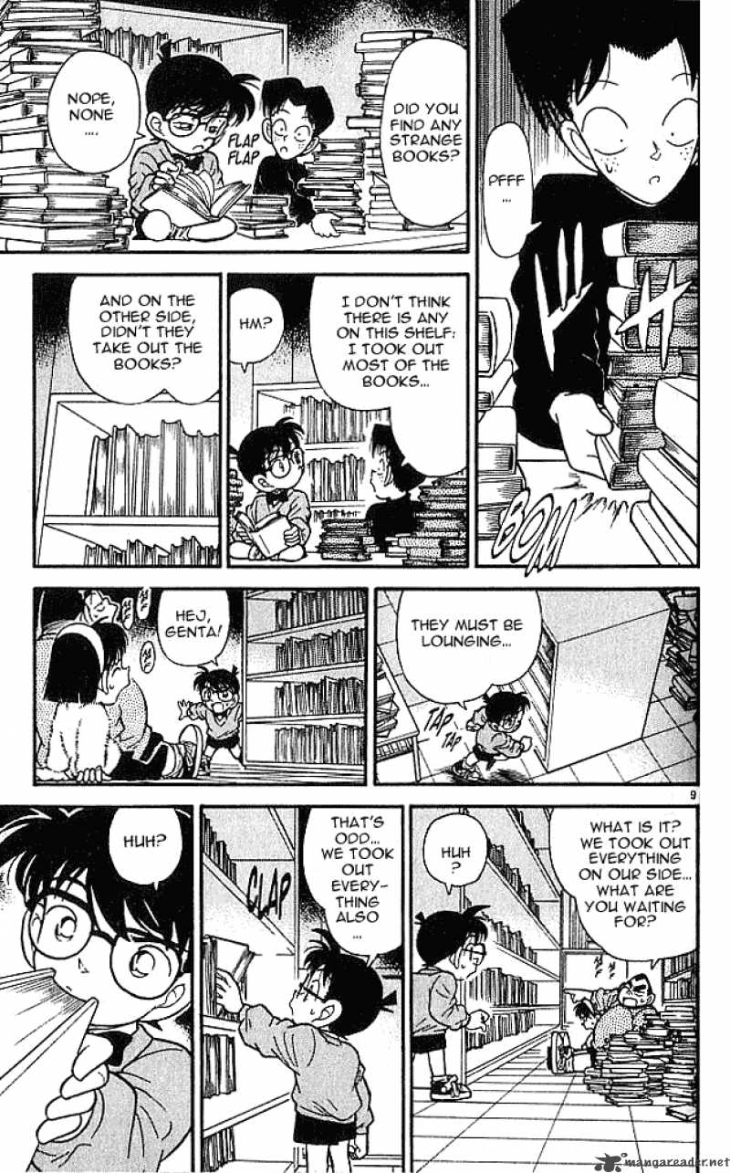 Read Case Closed Manga Online