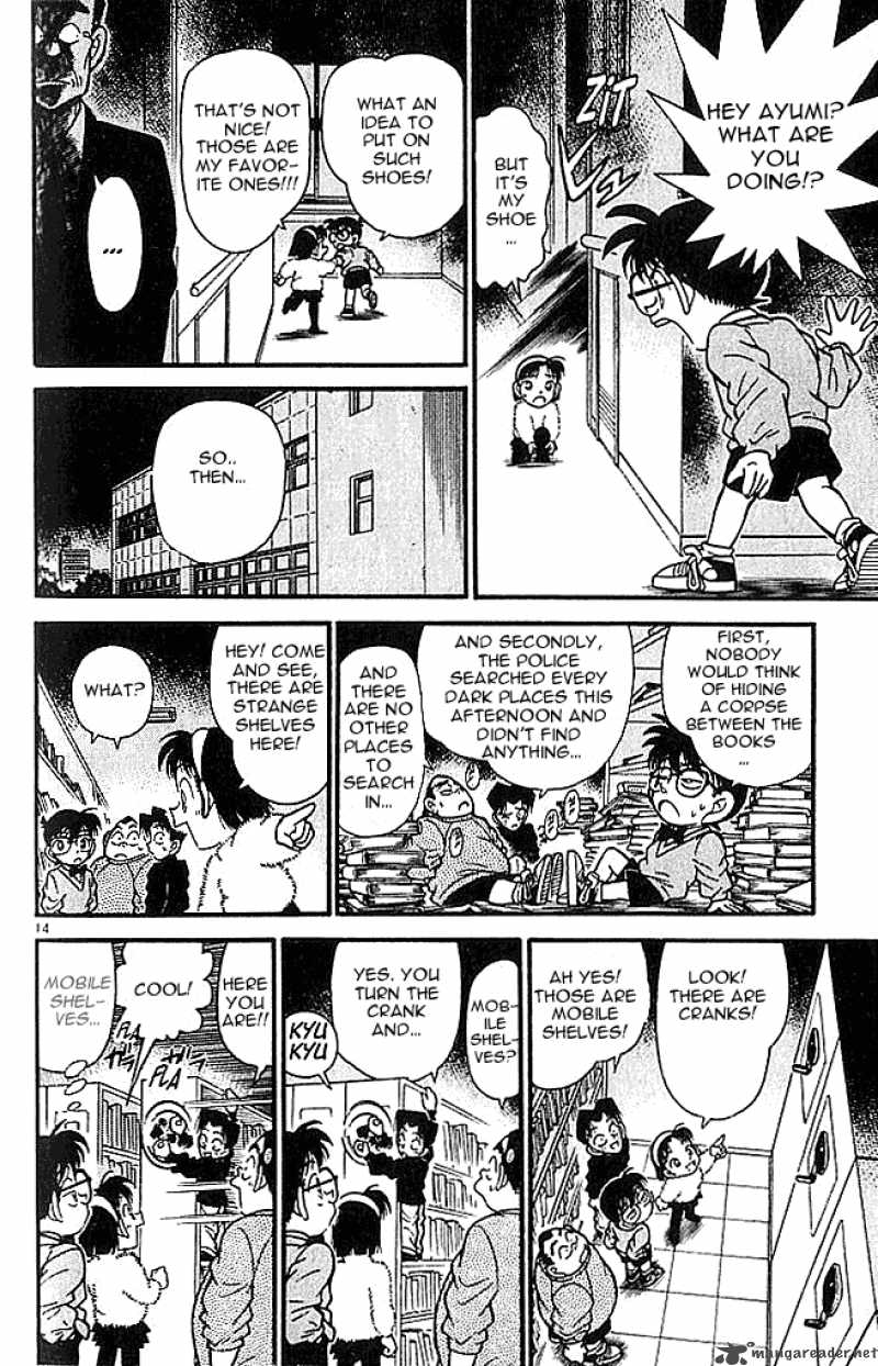 Read Case Closed Manga Online