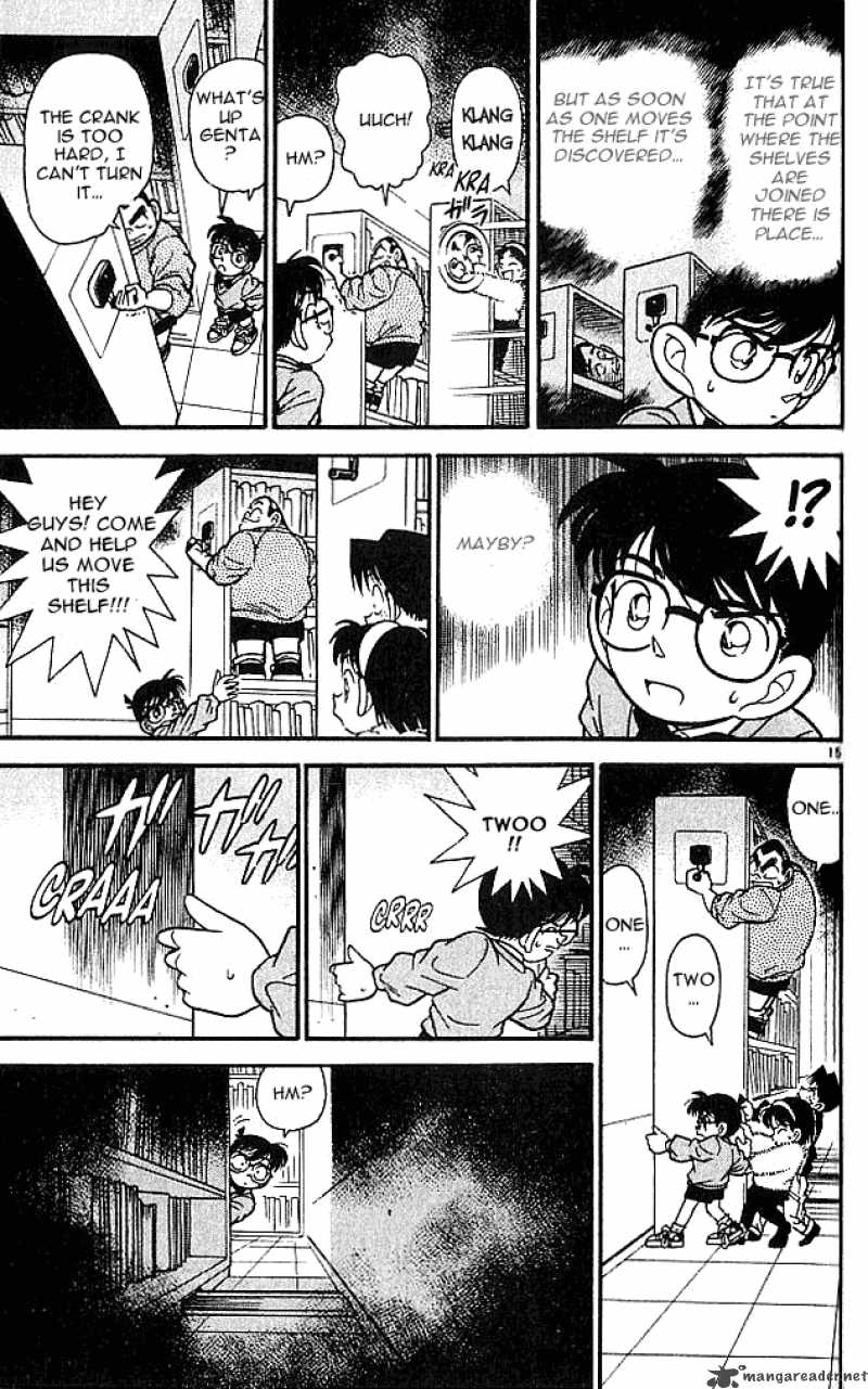 Read Case Closed Manga Online
