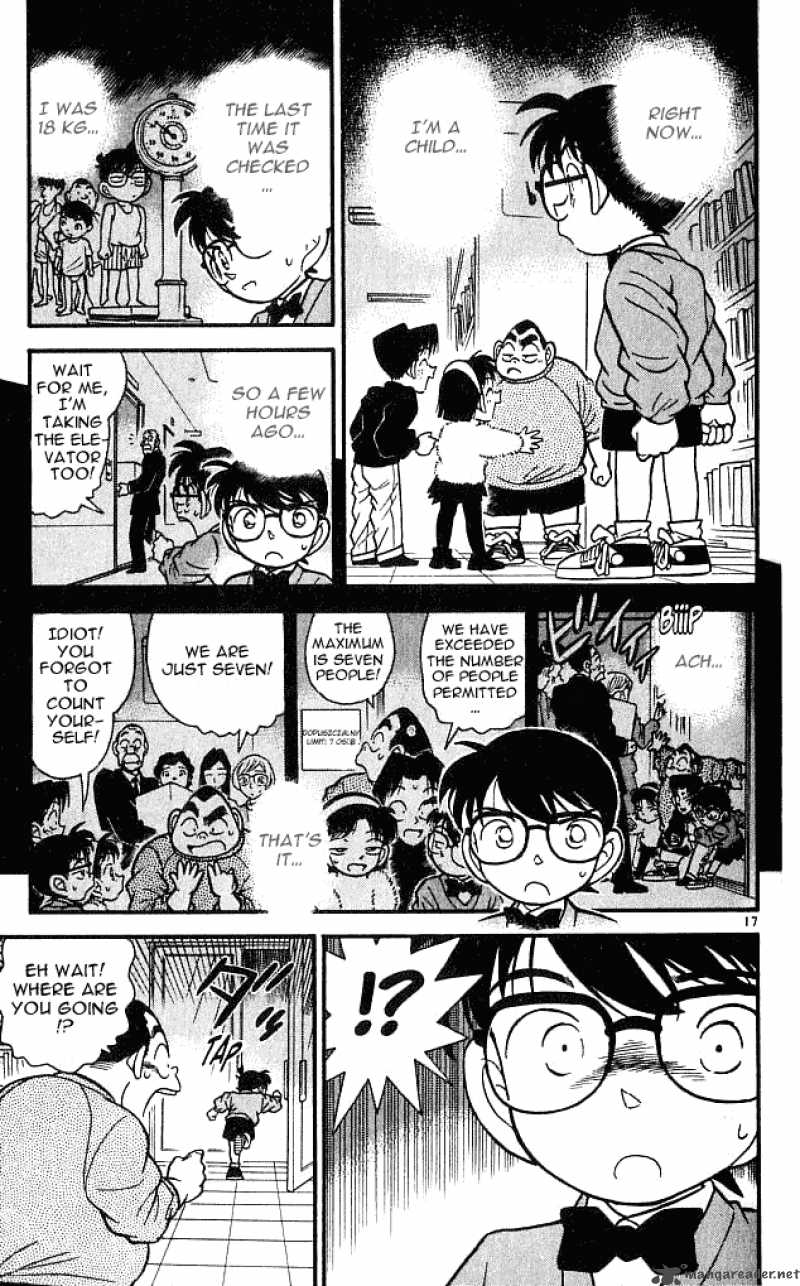 Read Case Closed Manga Online