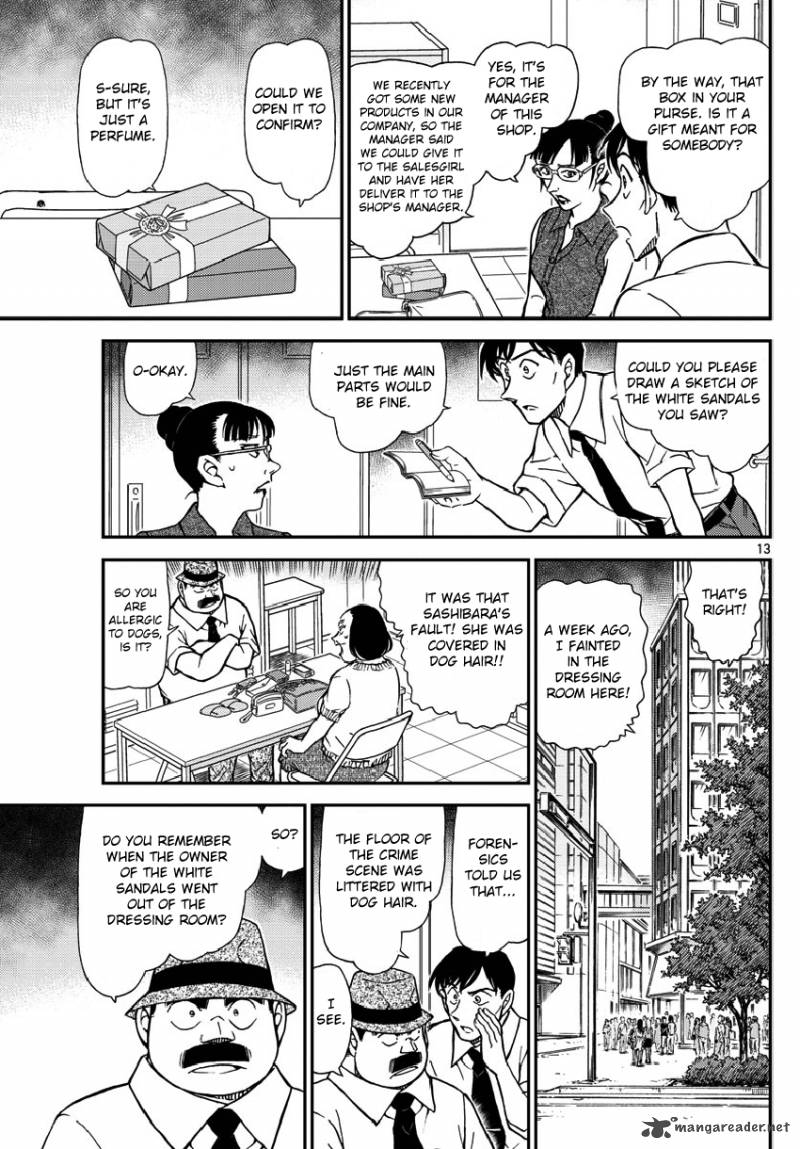 Read Case Closed Manga Online