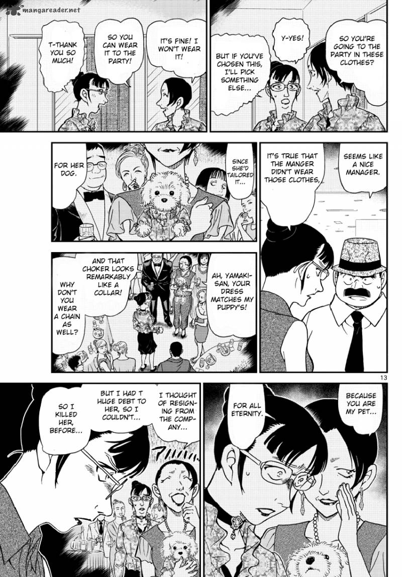 Read Case Closed Manga Online