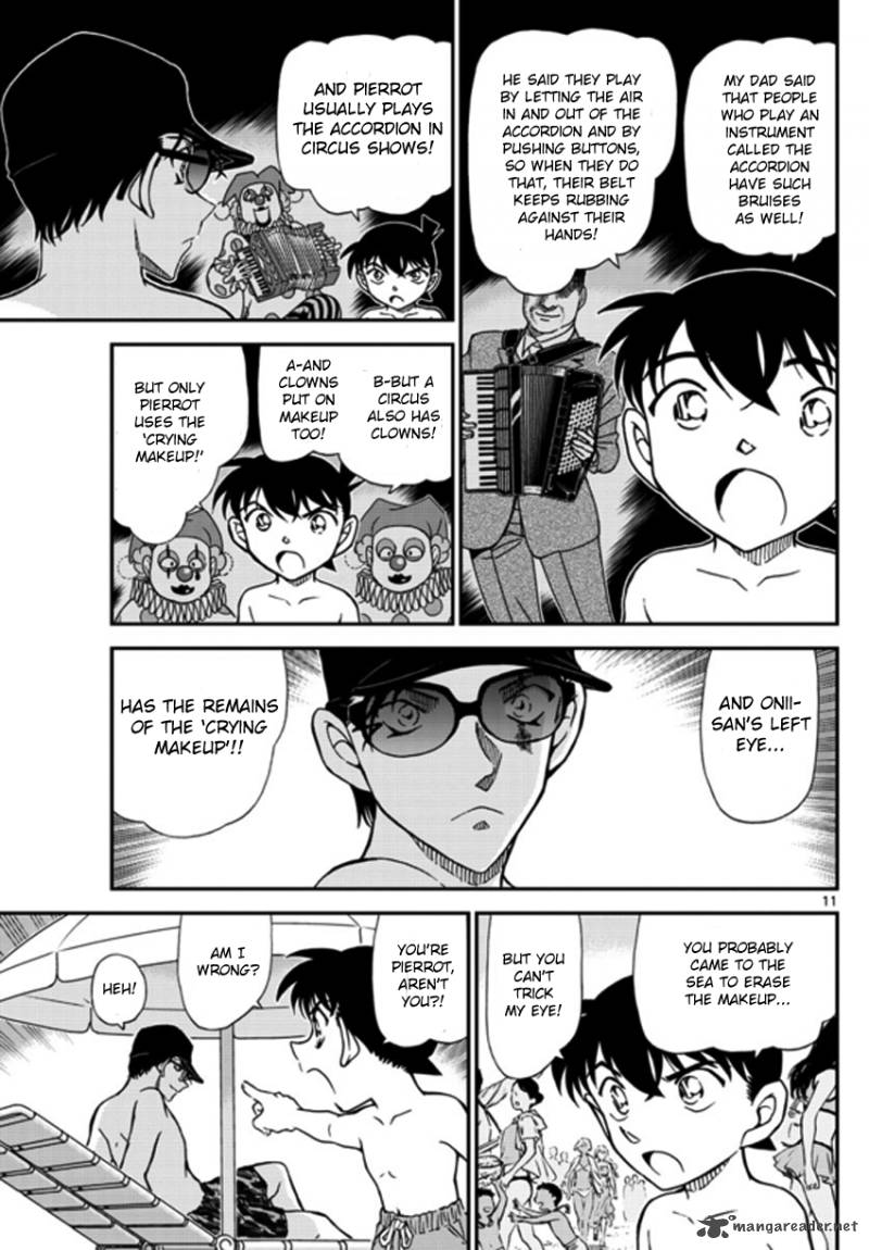 Read Case Closed Manga Online