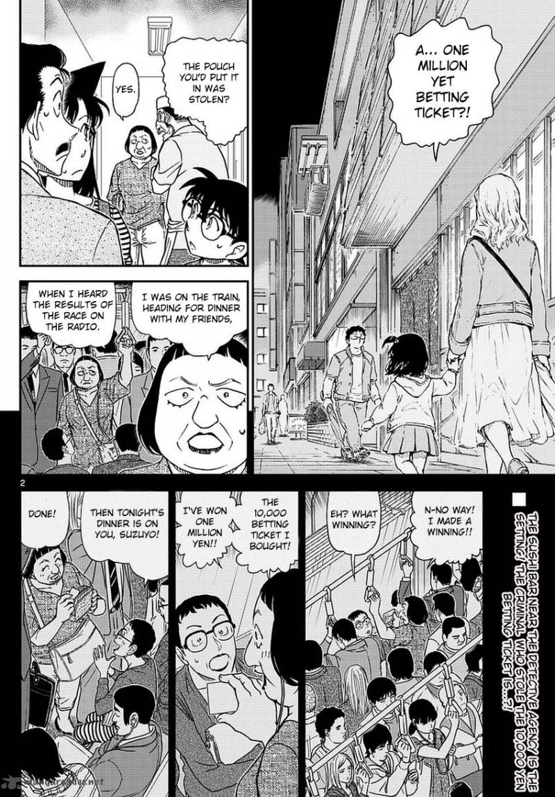 Read Case Closed Manga Online
