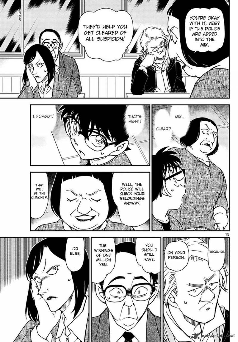 Read Case Closed Manga Online
