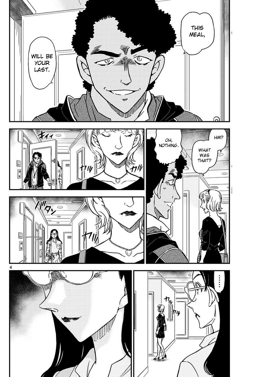 Read Case Closed Manga Online