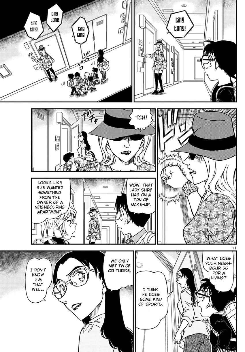 Read Case Closed Manga Online