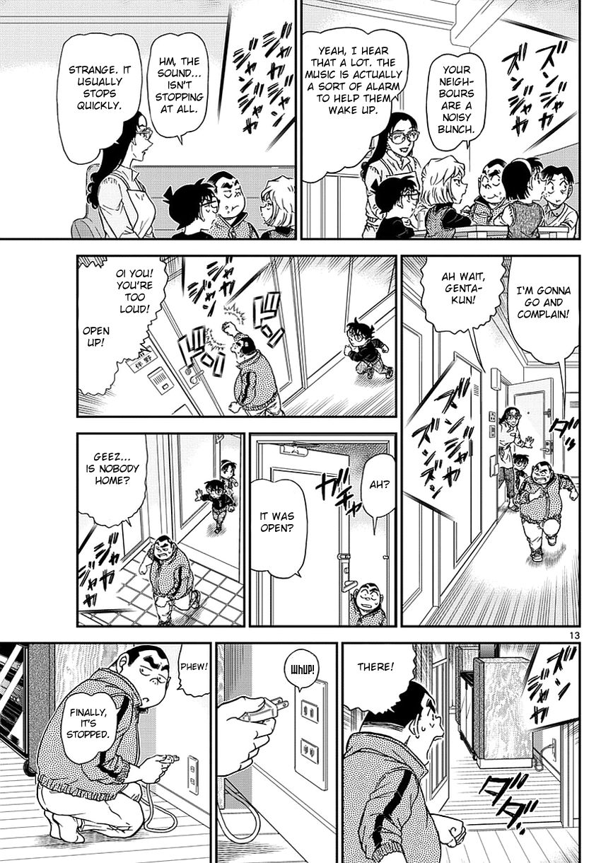 Read Case Closed Manga Online