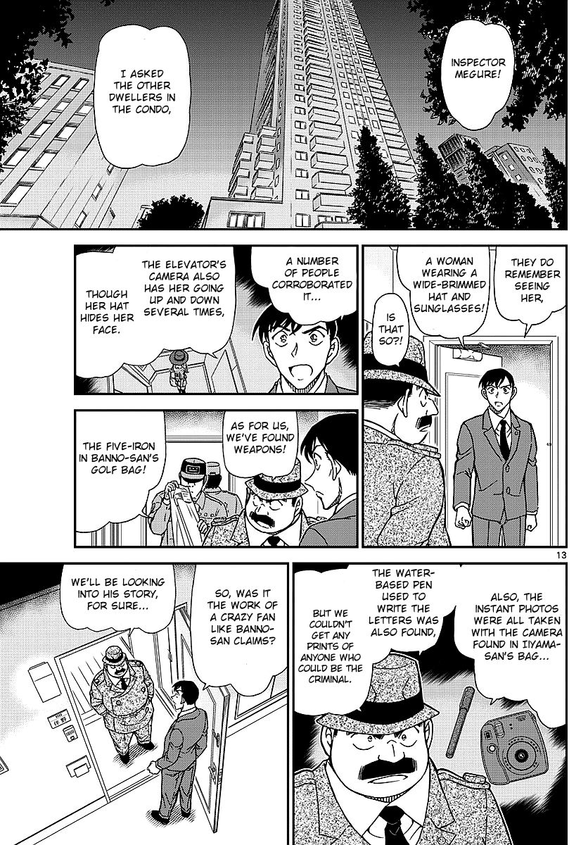 Read Case Closed Manga Online