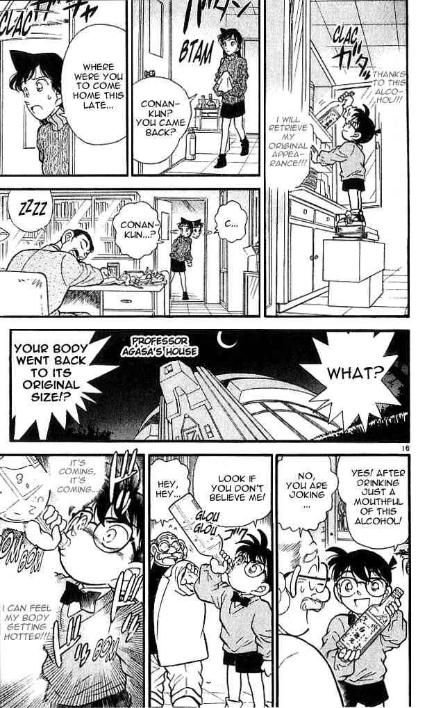 Read Case Closed Manga Online