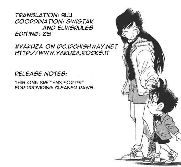 Read Case Closed Manga Online