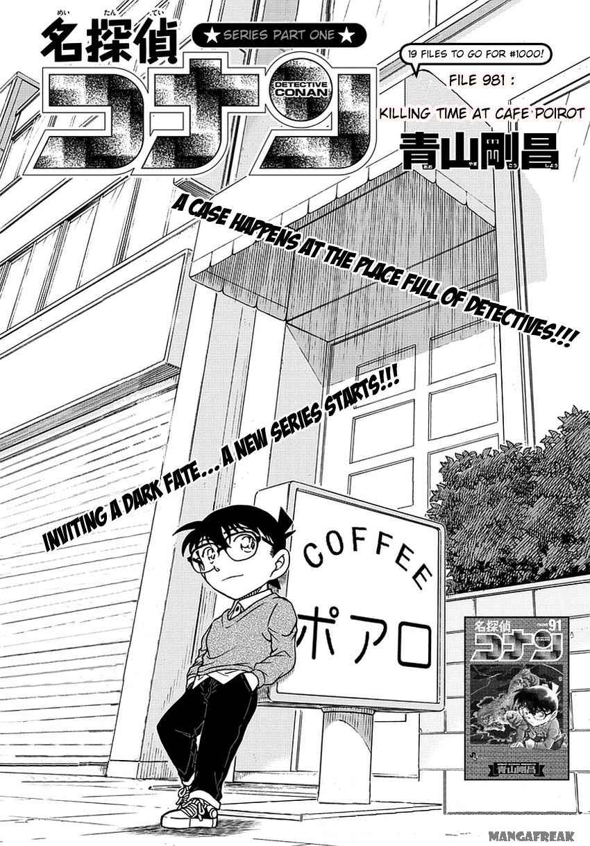 Read Case Closed Manga Online
