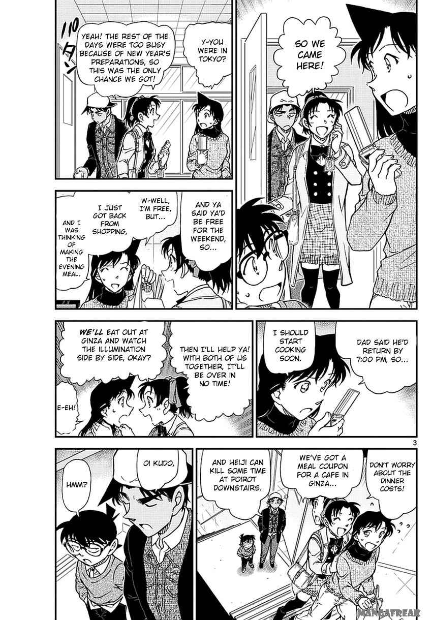 Read Case Closed Manga Online
