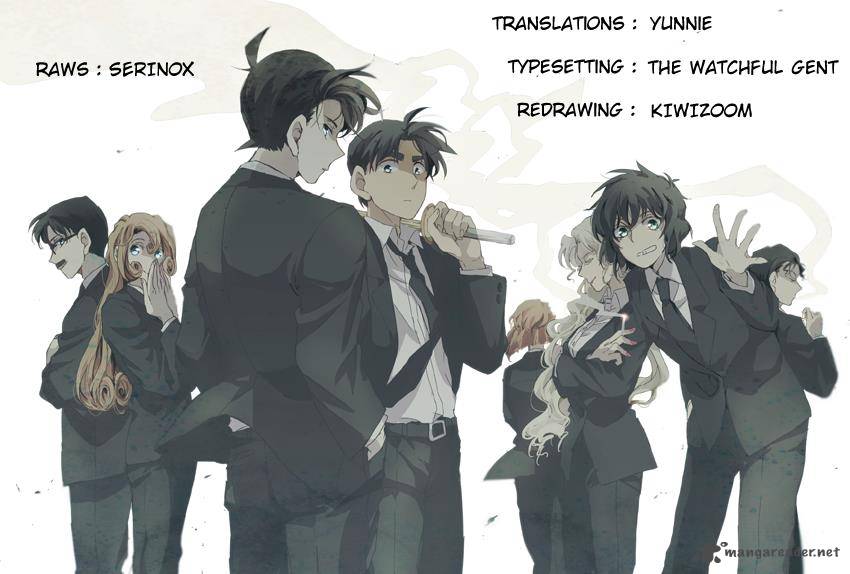 Read Case Closed Manga Online