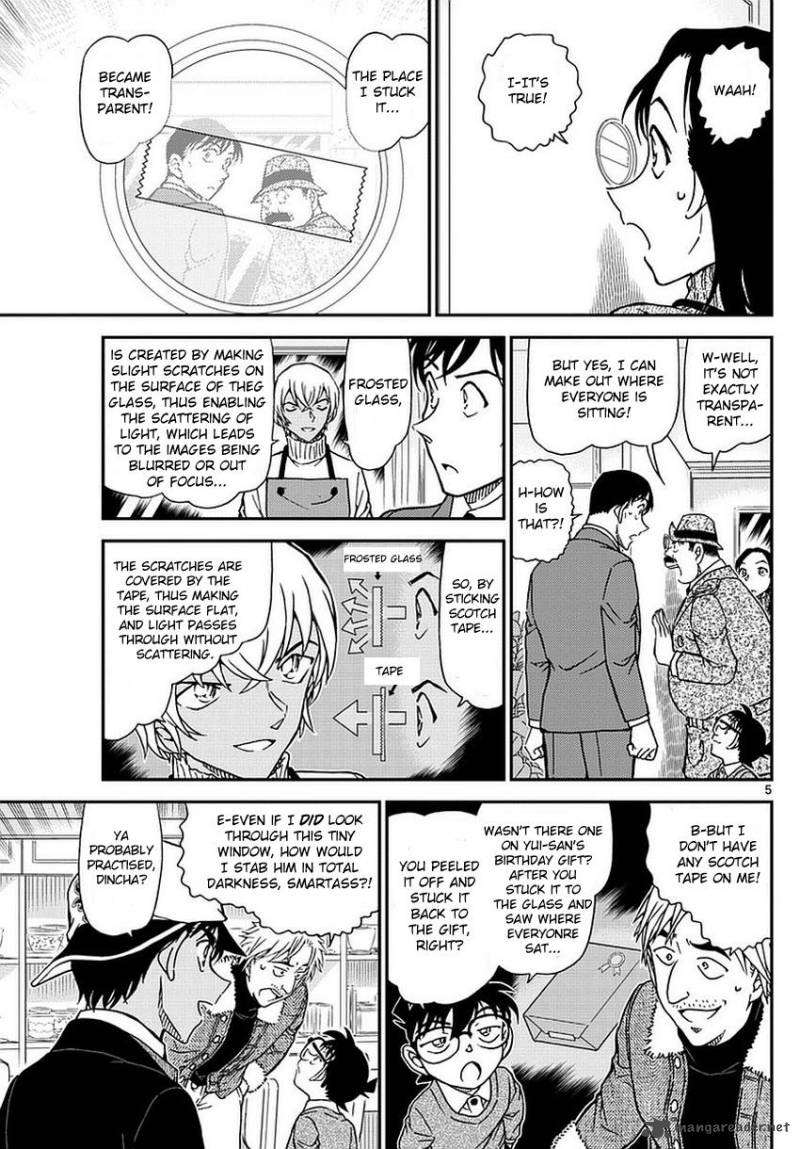 Read Case Closed Manga Online