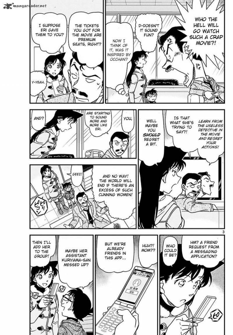 Read Case Closed Manga Online