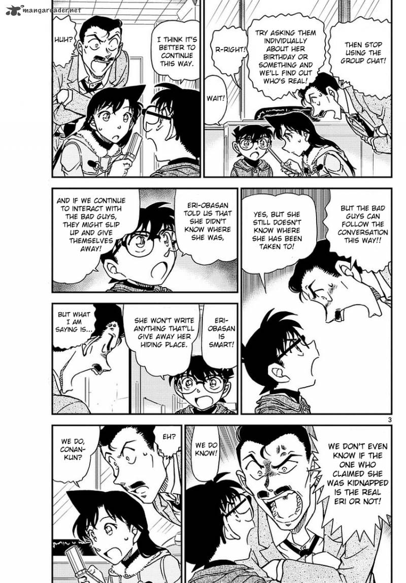 Read Case Closed Manga Online