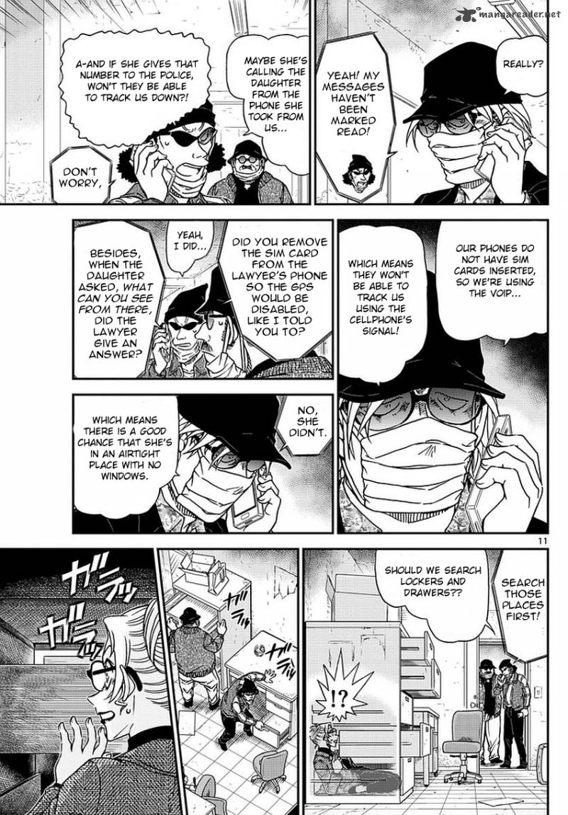 Read Case Closed Manga Online