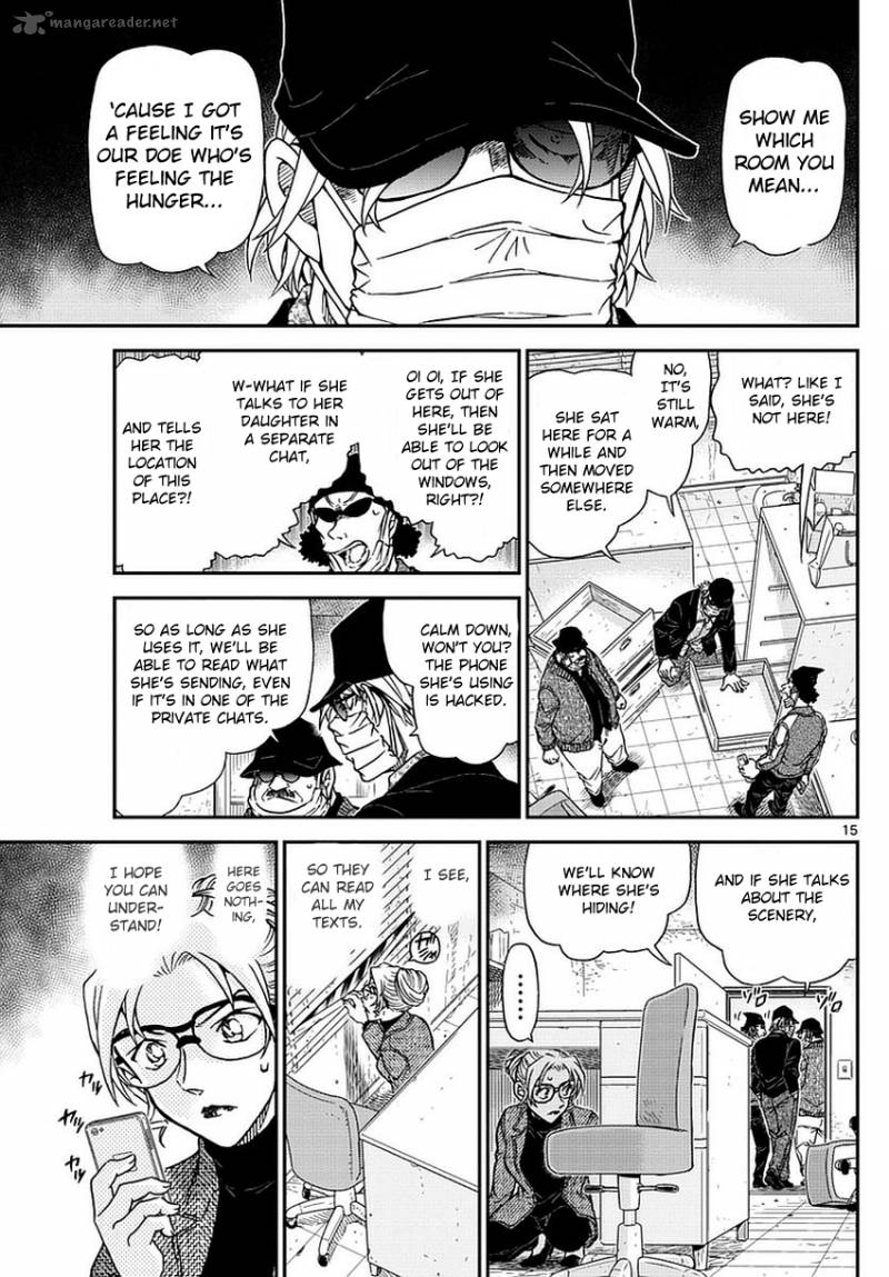 Read Case Closed Manga Online