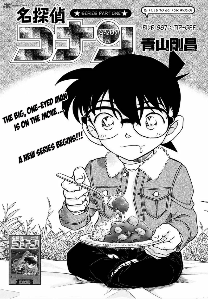 Read Case Closed Manga Online