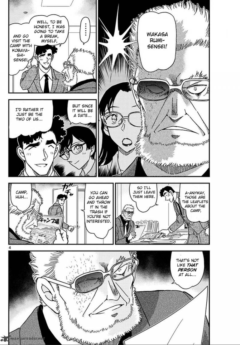 Read Case Closed Manga Online