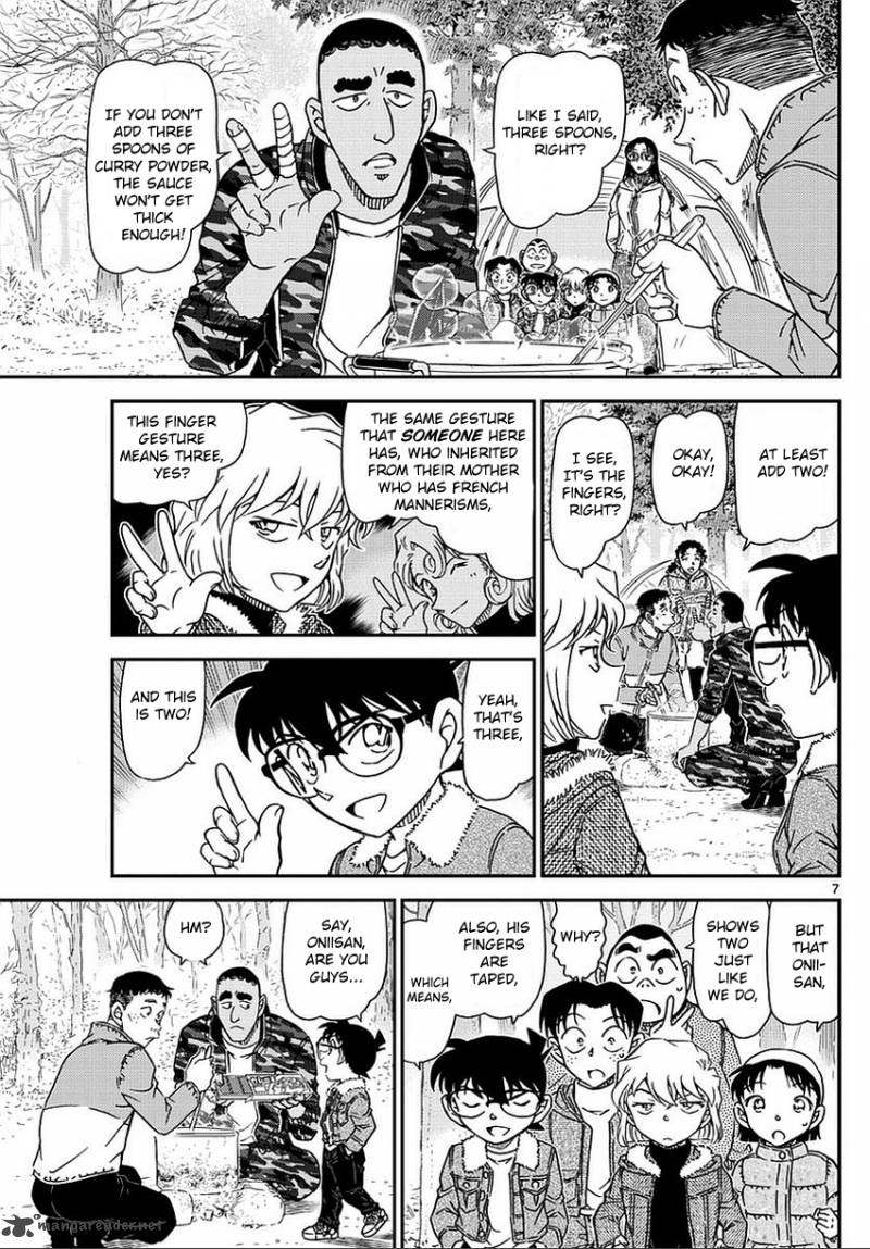 Read Case Closed Manga Online