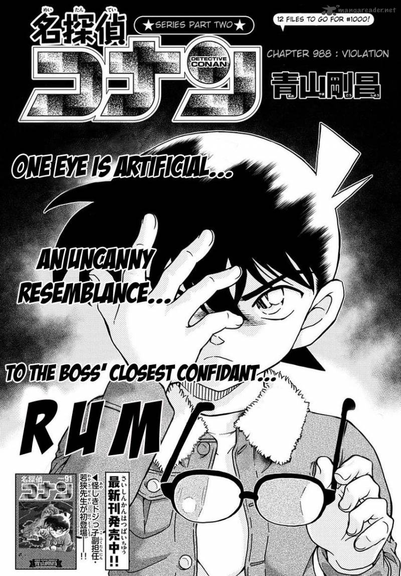 Read Case Closed Manga Online