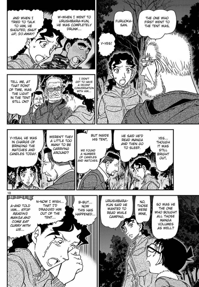 Read Case Closed Manga Online