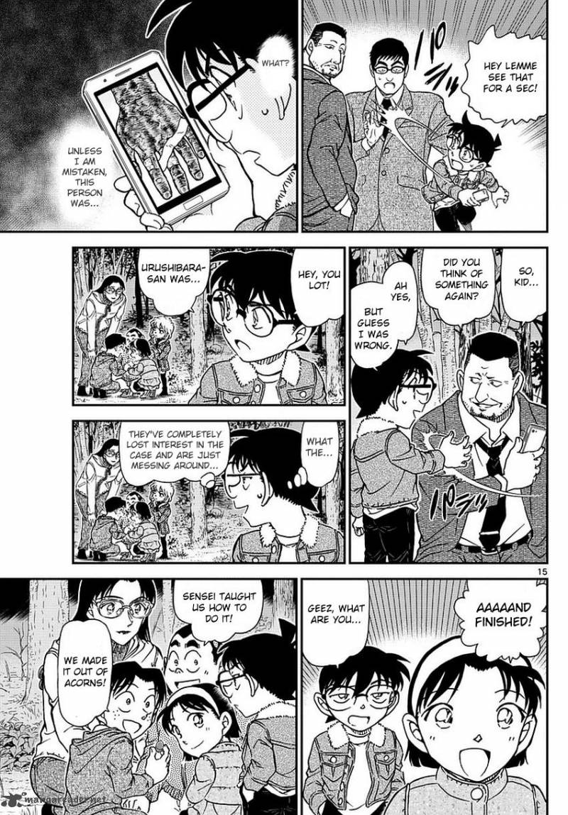 Read Case Closed Manga Online