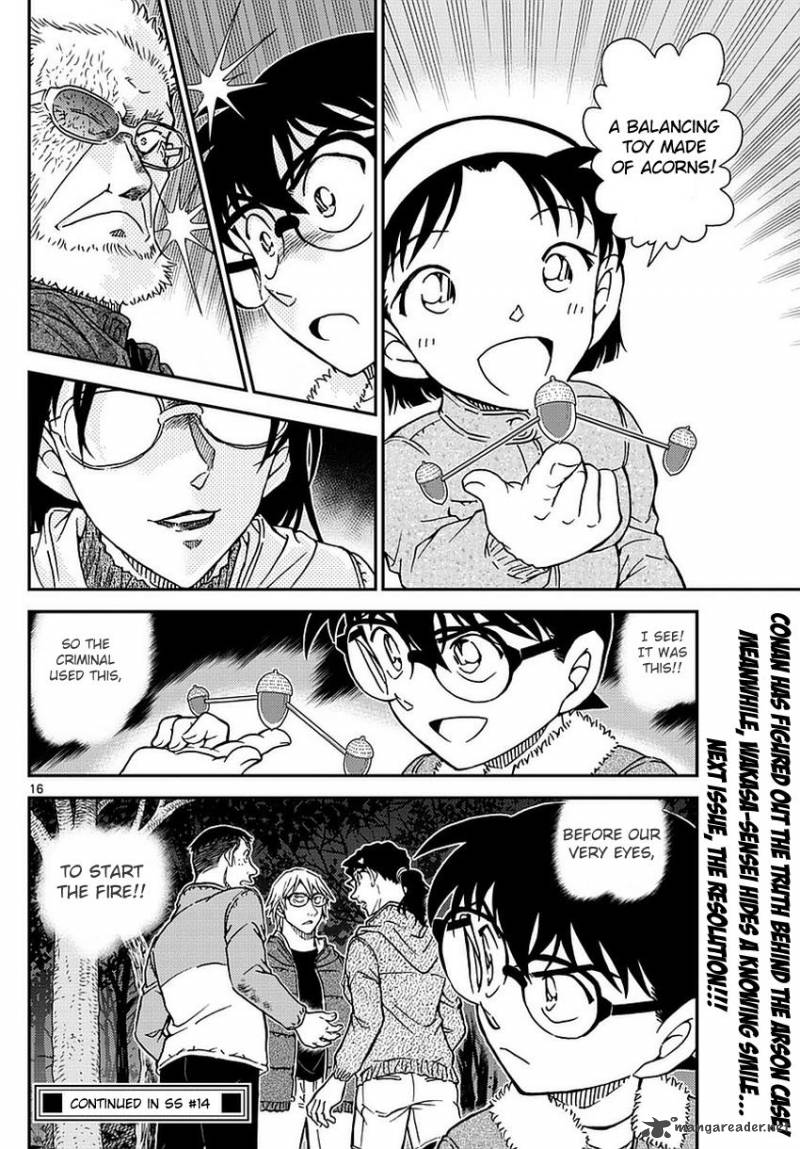 Read Case Closed Manga Online