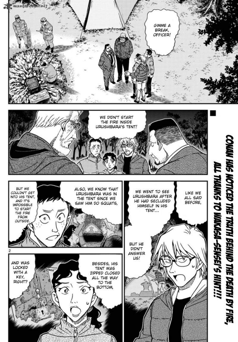 Read Case Closed Manga Online