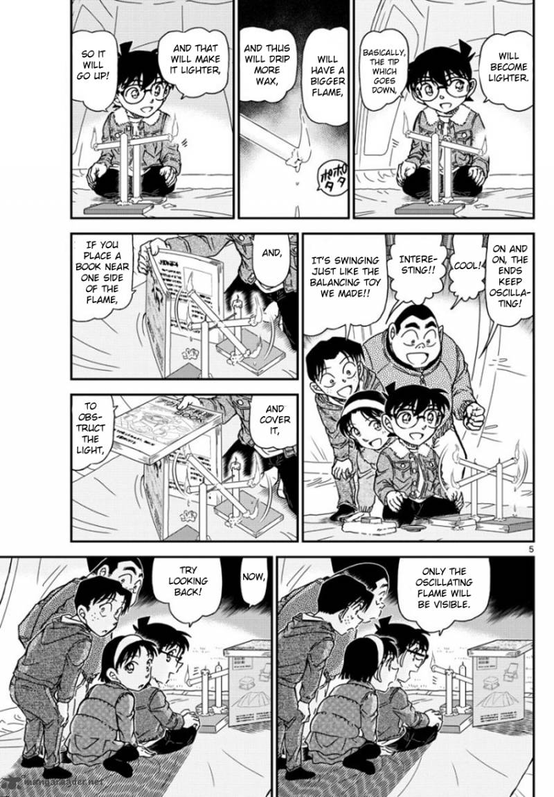 Read Case Closed Manga Online