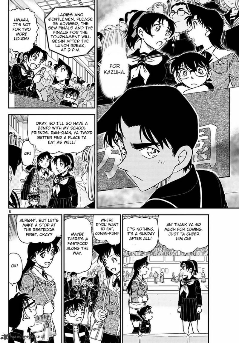 Read Case Closed Manga Online