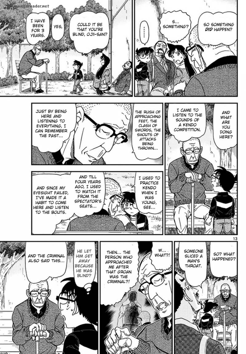 Read Case Closed Manga Online