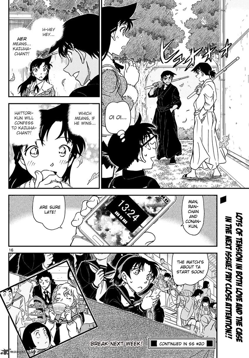 Read Case Closed Manga Online