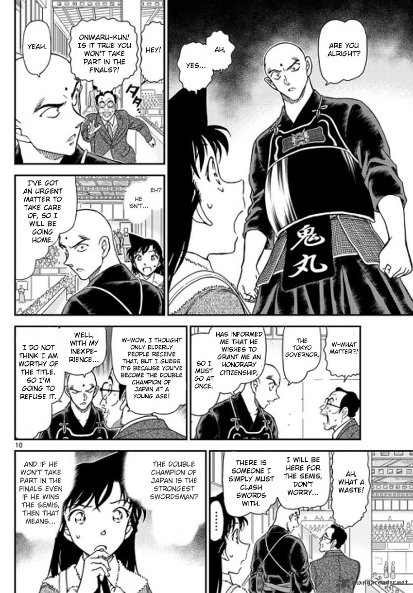Read Case Closed Manga Online
