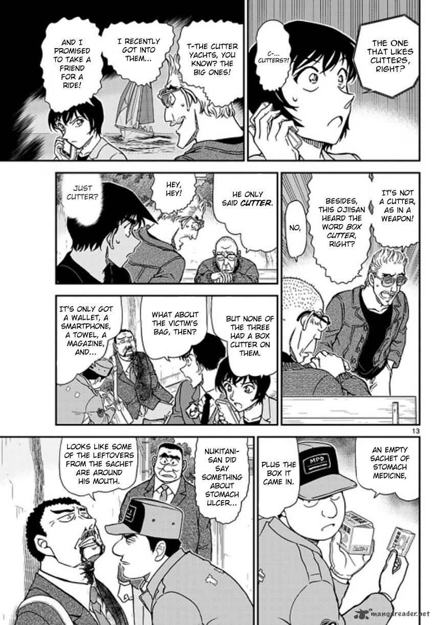 Read Case Closed Manga Online