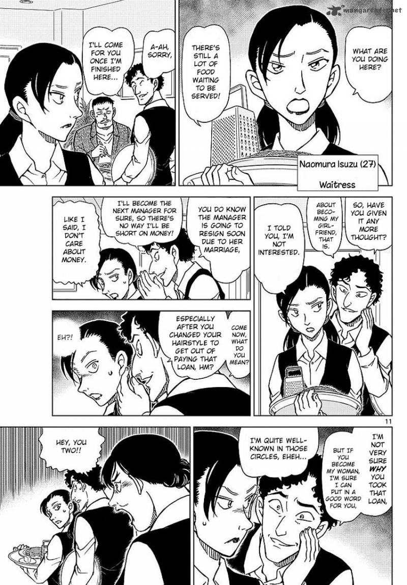 Read Case Closed Manga Online