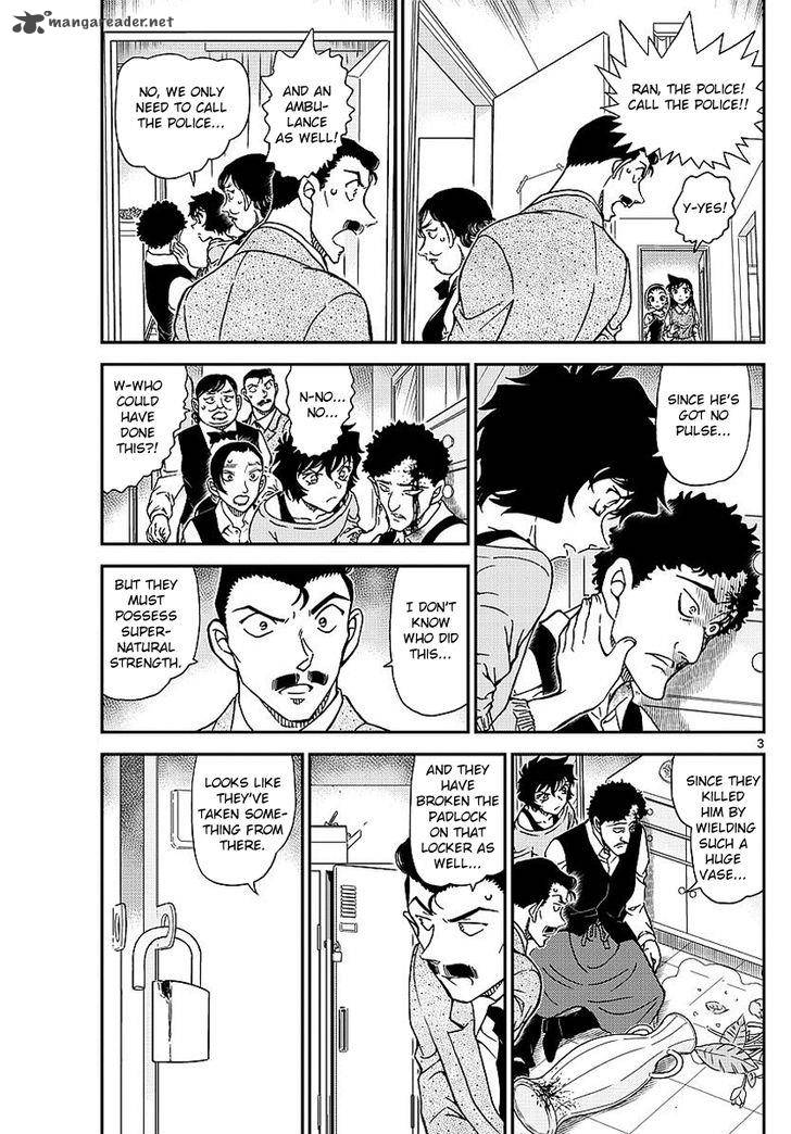 Read Case Closed Manga Online