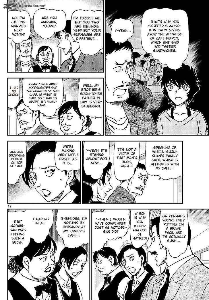 Read Case Closed Manga Online