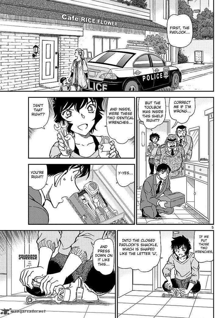 Read Case Closed Manga Online