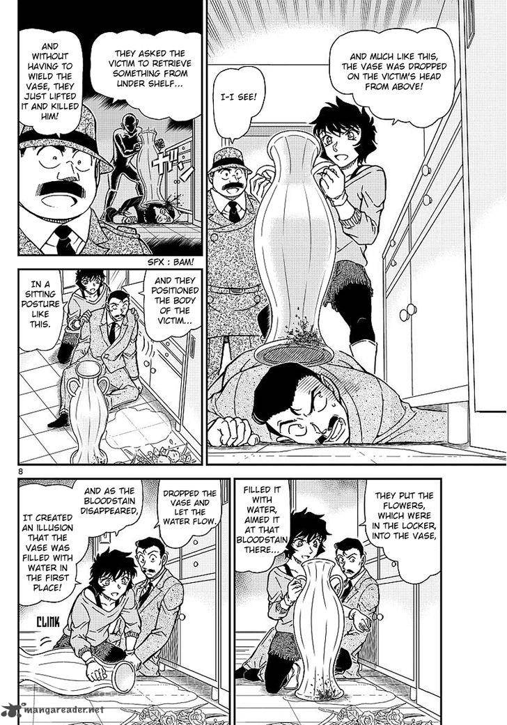 Read Case Closed Manga Online