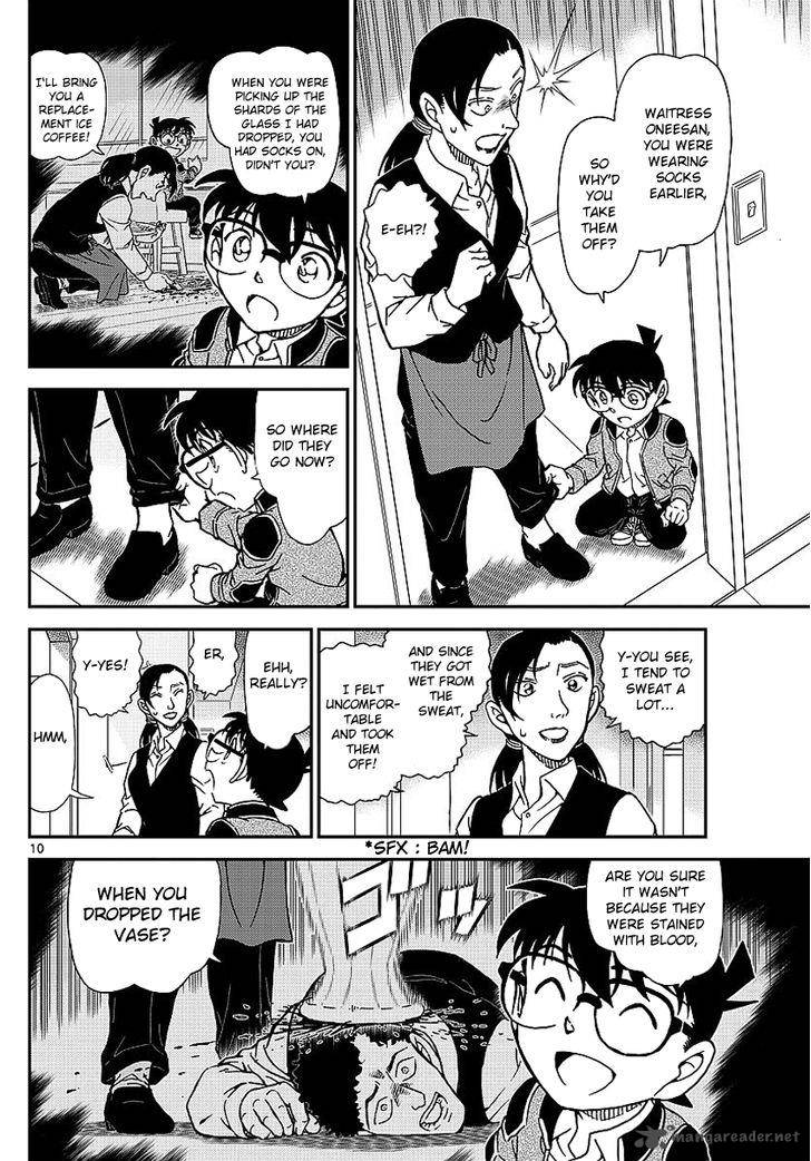 Read Case Closed Manga Online
