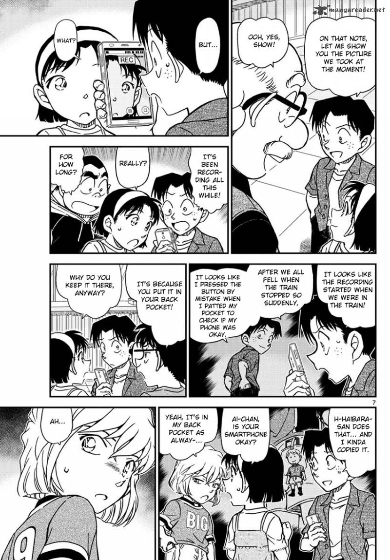 Read Case Closed Manga Online