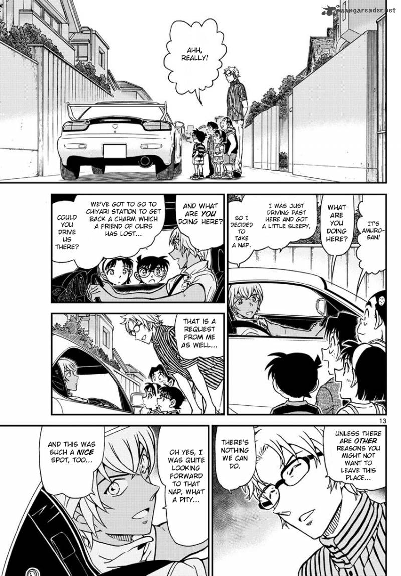 Read Case Closed Manga Online