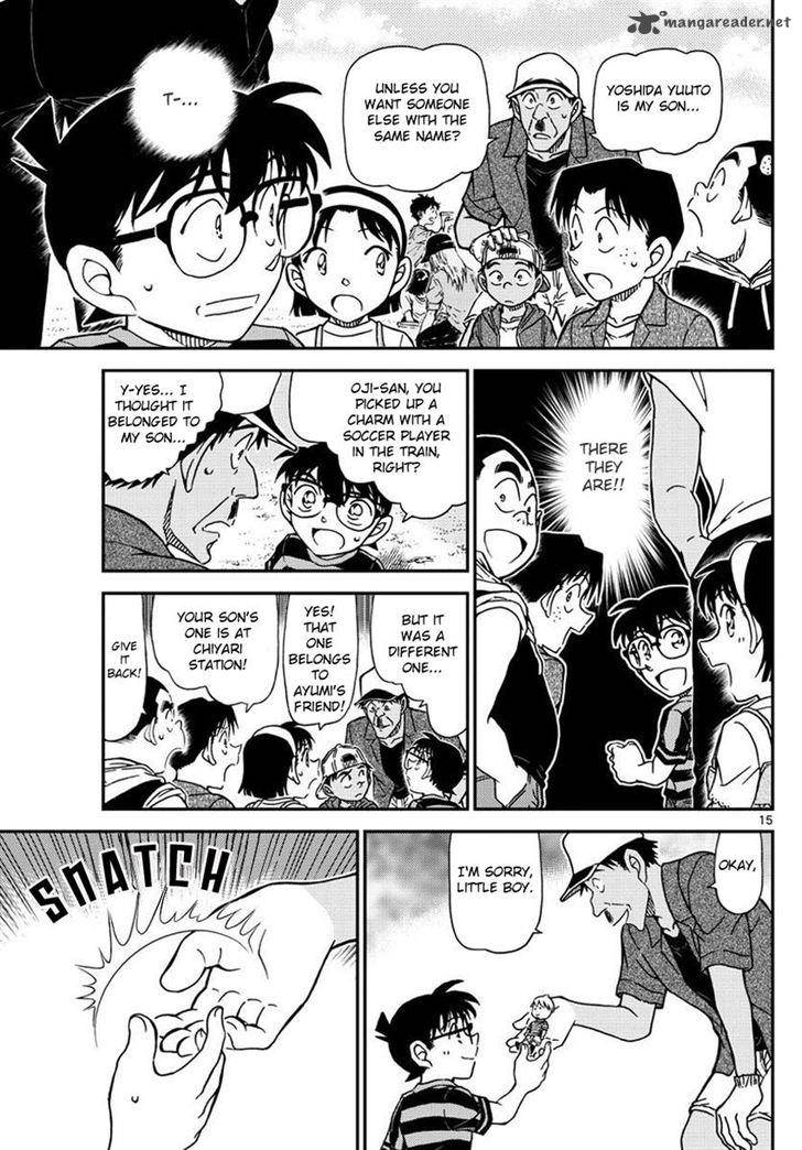 Read Case Closed Manga Online