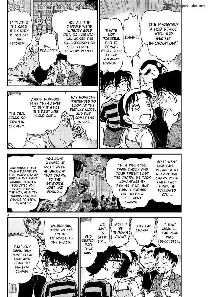 Read Case Closed Manga Online