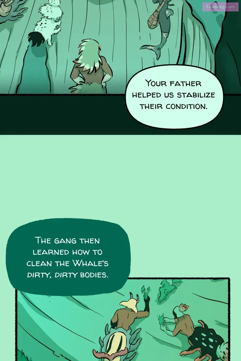Read Castle Swimmer Manga Online